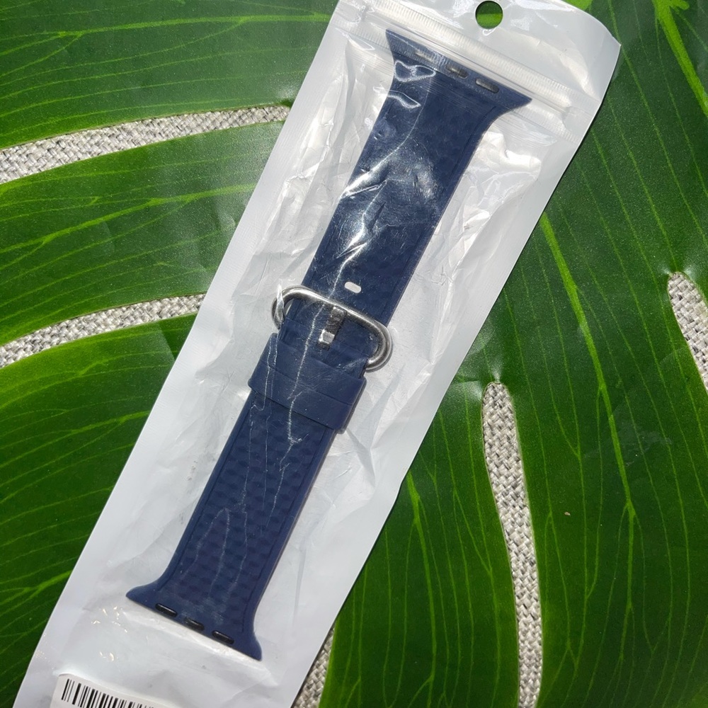 Sport watch band -Apple watch band navy blue